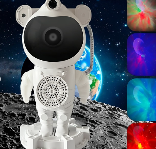 Proyector Astronauta, Bluetooth