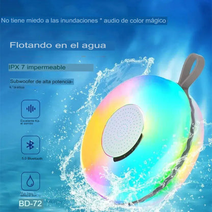 Parlante Bluetooth| USB Flotante en Agua ®️