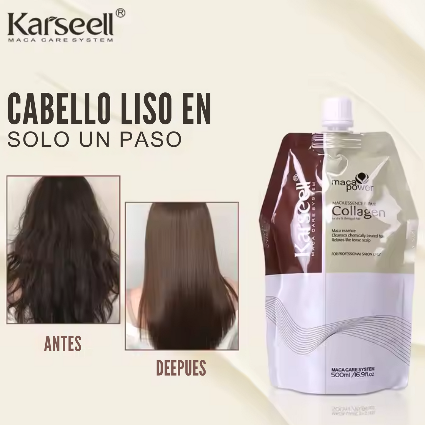 Crema Reparadora Karsell 500ml ®️